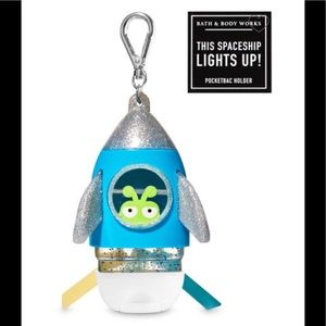 Bath and body works spaceship holder 🚀
